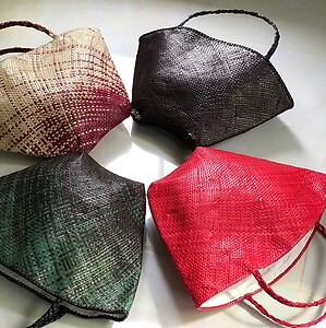 Handwoven Mengkuang Bag 