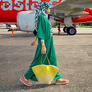 Handwoven Mengkuang Bag