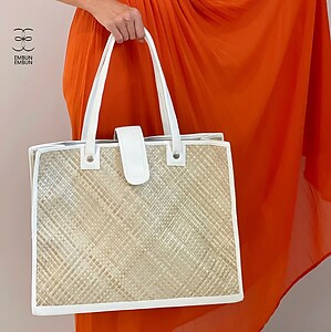 Handwoven Mengkuang Bag Timeless Classic OUT OF STOCK 