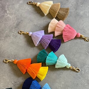 Handmade Colour Tassel