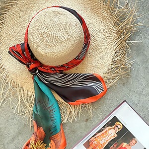 Handwoven Mengkuang Rambu Hat
