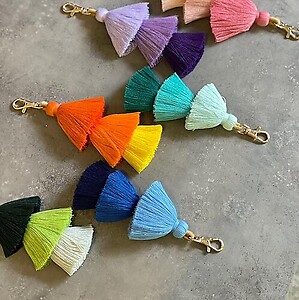 Handmade Colour Tassel