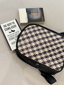 Handwoven Mengkuang Bagpack