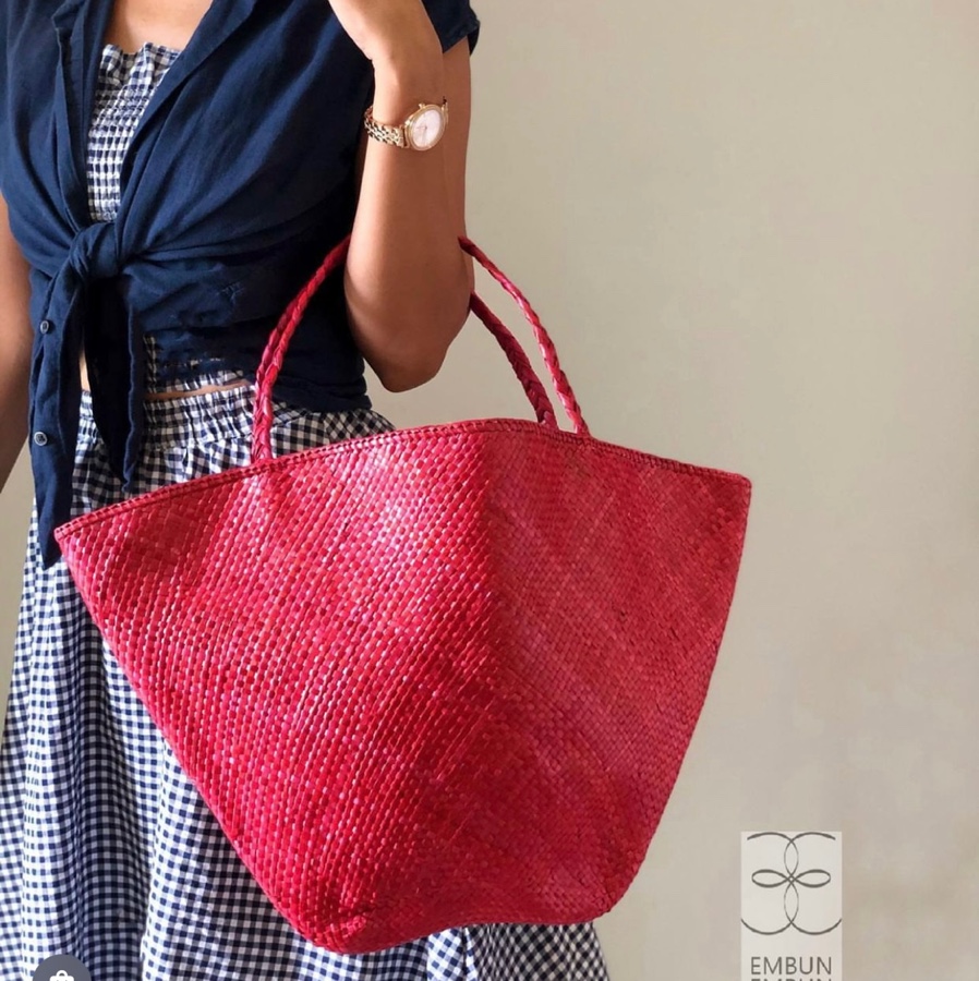 Embun Embun. Handwoven Mengkuang Bag OUT OF STOCK