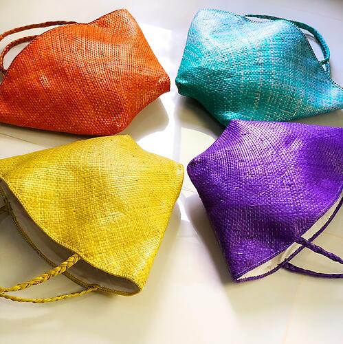 Handwoven Mengkuang Bag