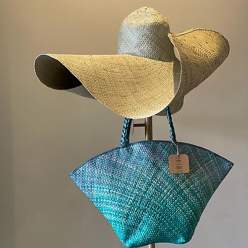 Handwoven Mengkuang Sky Hat OUT OF STOCK 