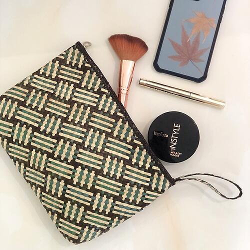 Handwoven Mengkuang Pouch OUT OF STOCK