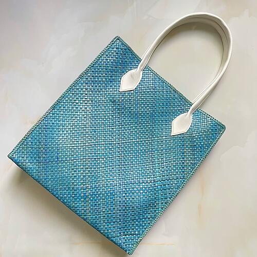 Handwoven Mengkuang Bag Square OUT OF STOCK