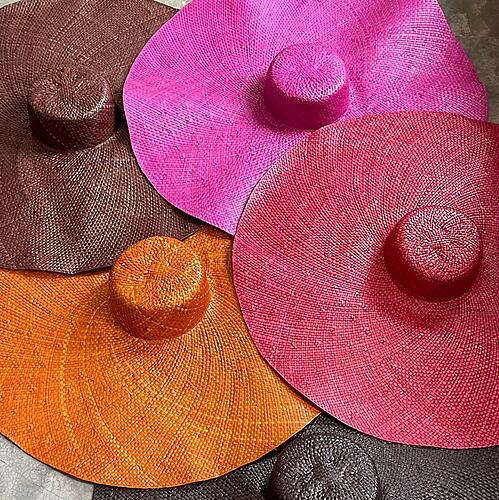 Handwoven Mengkuang Sky Hat Medium OUT OF STOCK 